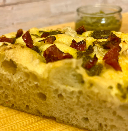 Focaccia Bread